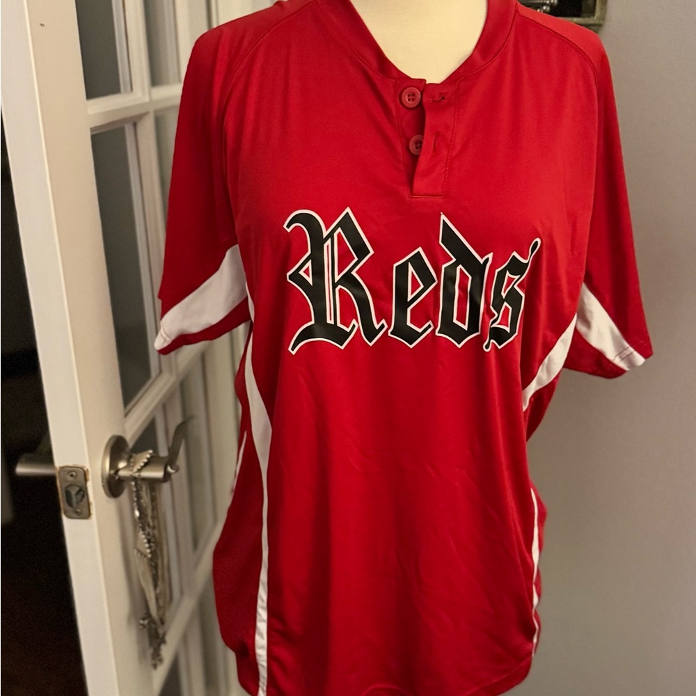 Cincinnati REDS VINTAGE Red Baseball Jersey